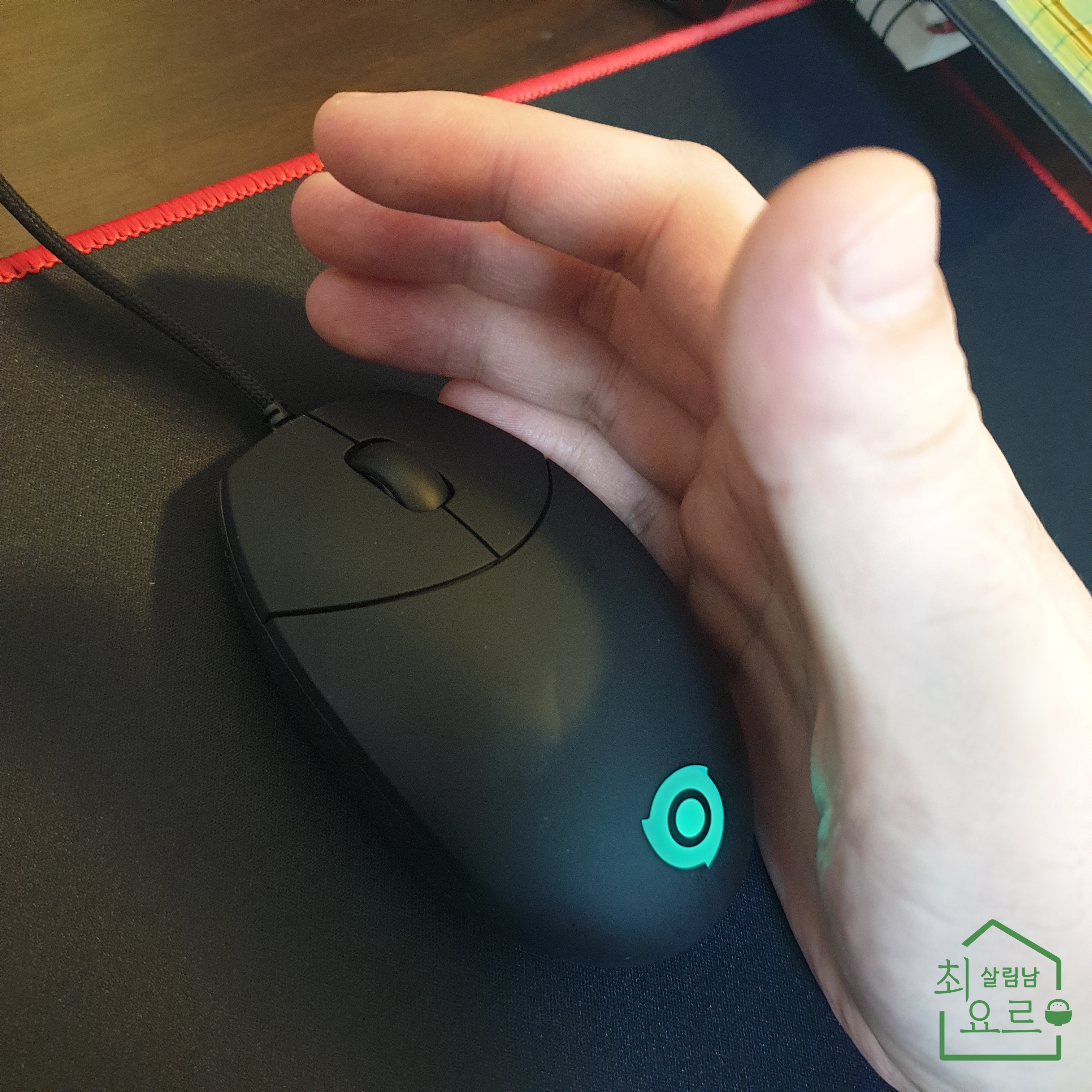 fkmini3 마우스 크기