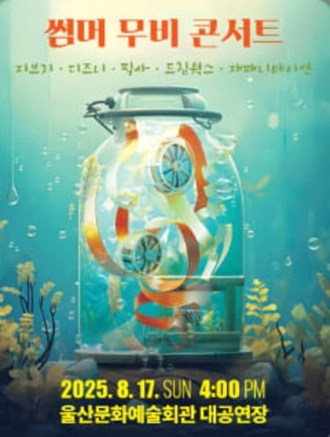 울산 썸머 무비 콘서트