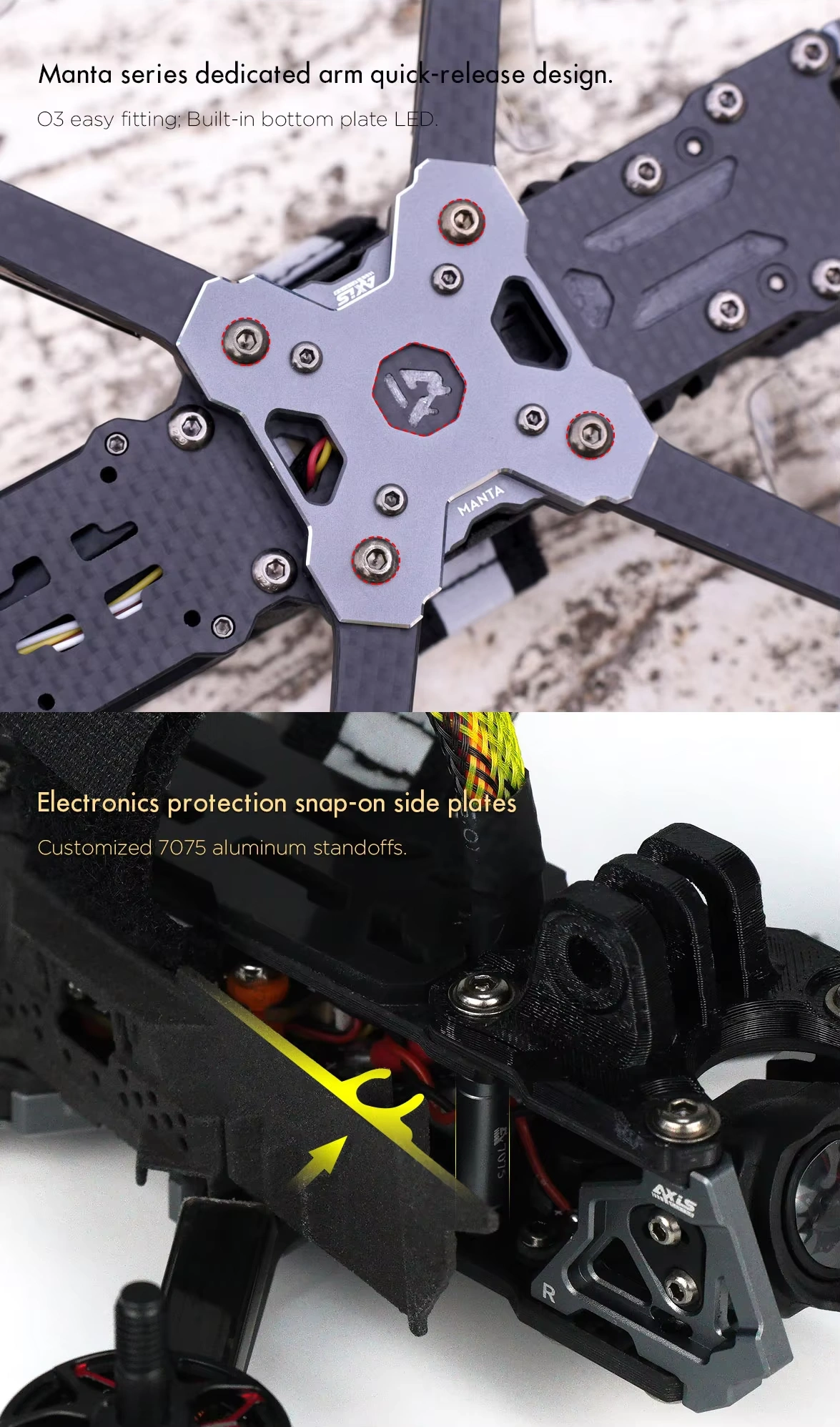 Manta 3.6인치 FPV 드론 소개-3