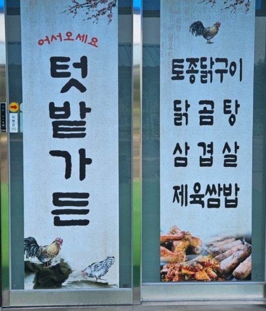 동네한바퀴-영암-토종-닭구이