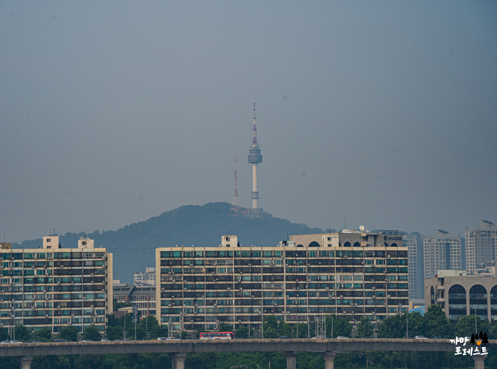 한강 유람선 이크루즈 남산타워