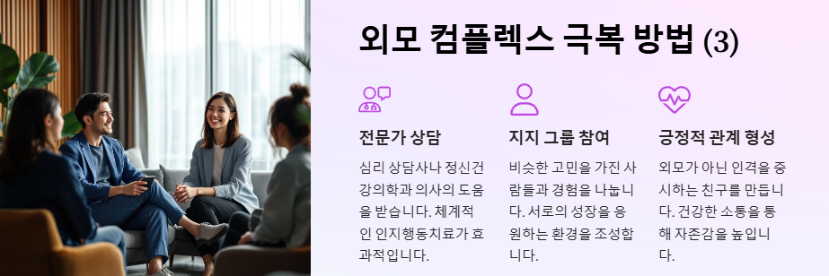 외모 컴플렉스: 원인, 유형, 그리고 극복 방안