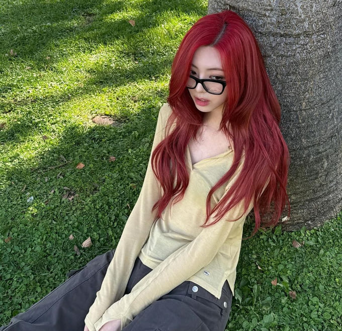 있지 유나 사복