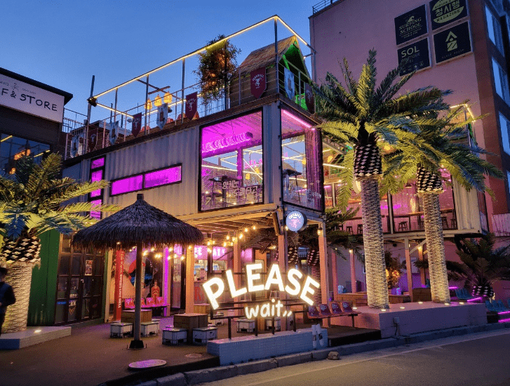 양리단길 맛집 "플리즈웨잇" 외부사진