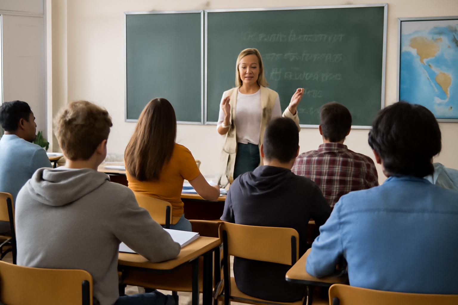 고등학생수업시간