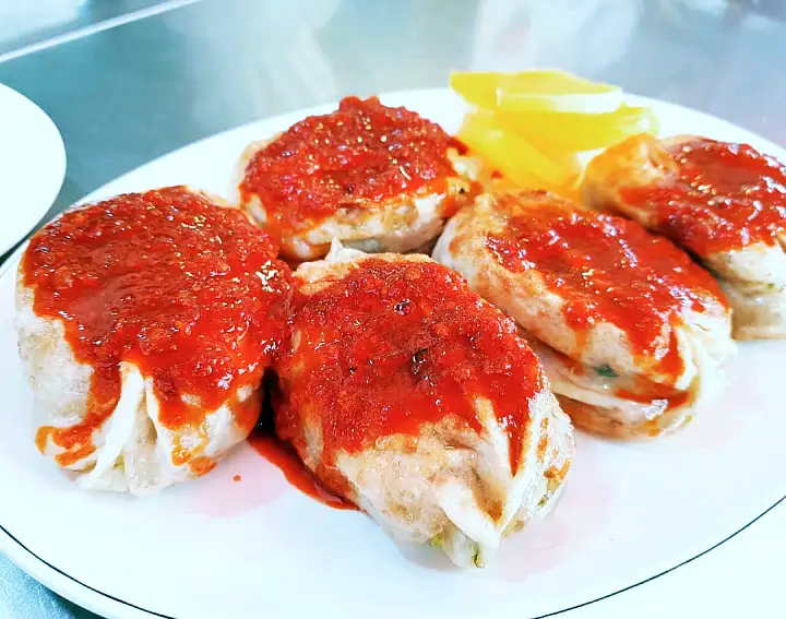 생방송오늘저녁 대구 서문시장 나뭇잎 손만두 찐만두 매콤 양념오뎅 맛집 추천