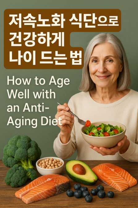 저속노화식단