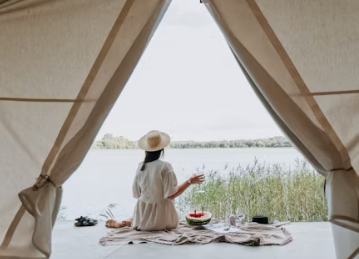 글램핑장 창업에 대하여 알아보기