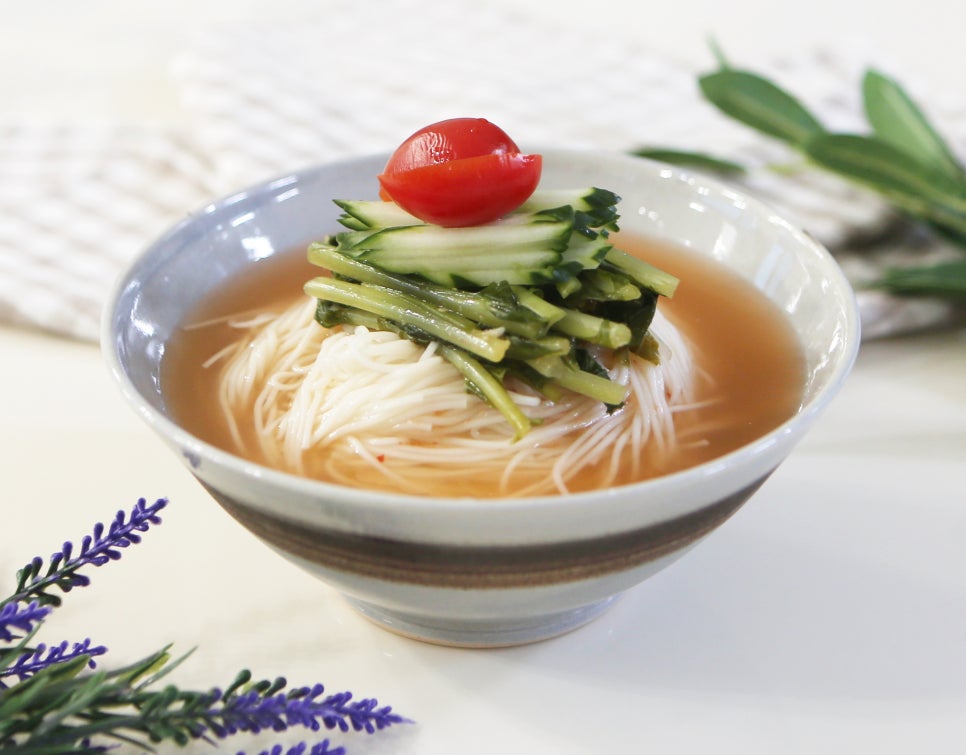 김치말이국수