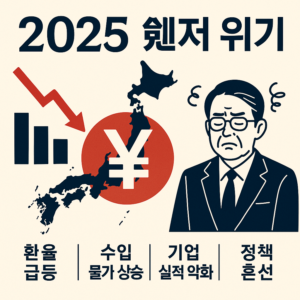 2025 일본 엔저위기 관련사진