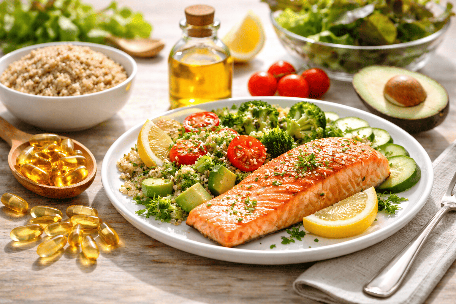 2026 건강관리 트렌드 속 오메가3 섭취 방법