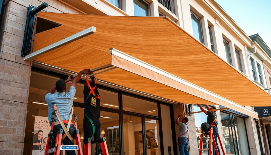 어닝 설치 완벽 가이드