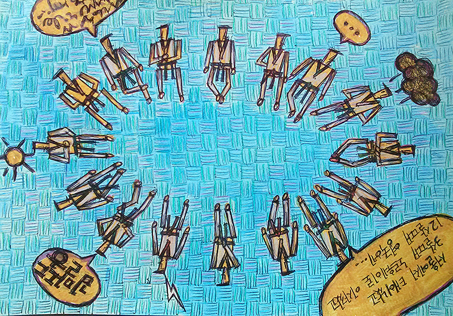 성인태권도이야기: 나르시시즘