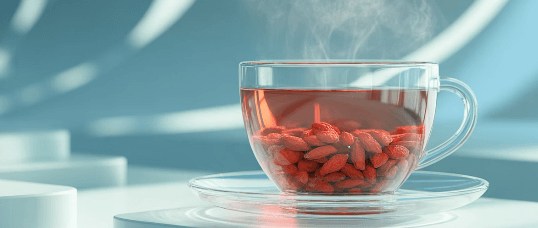 구기자차 효능 끓이는 방법