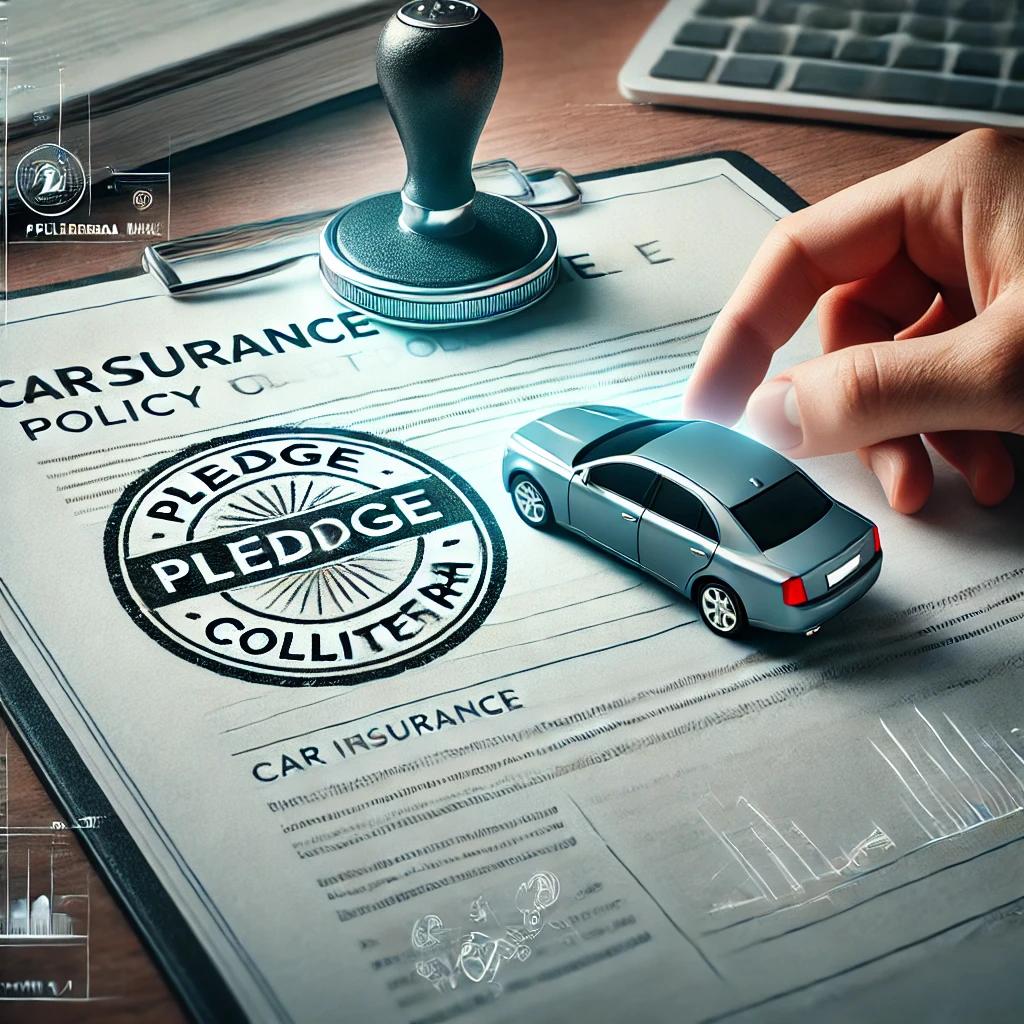 자동차보험계약 질권설정