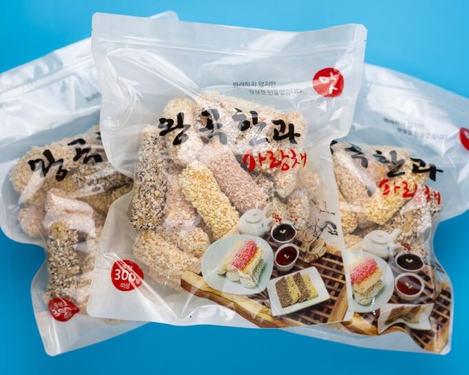 6시내고향 강원 고성 과줄(한과) 주문방법 왕곡한과