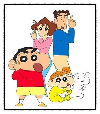 짱구 가족 애니메이션 관련 사진
