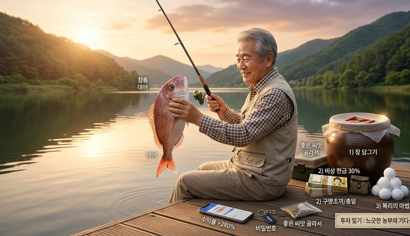 주식 대어 낚는 법