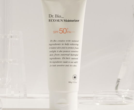 닥터바이오 에코 선크림 제품 특징