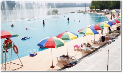 한강수영장 개장일 입장료 주차장