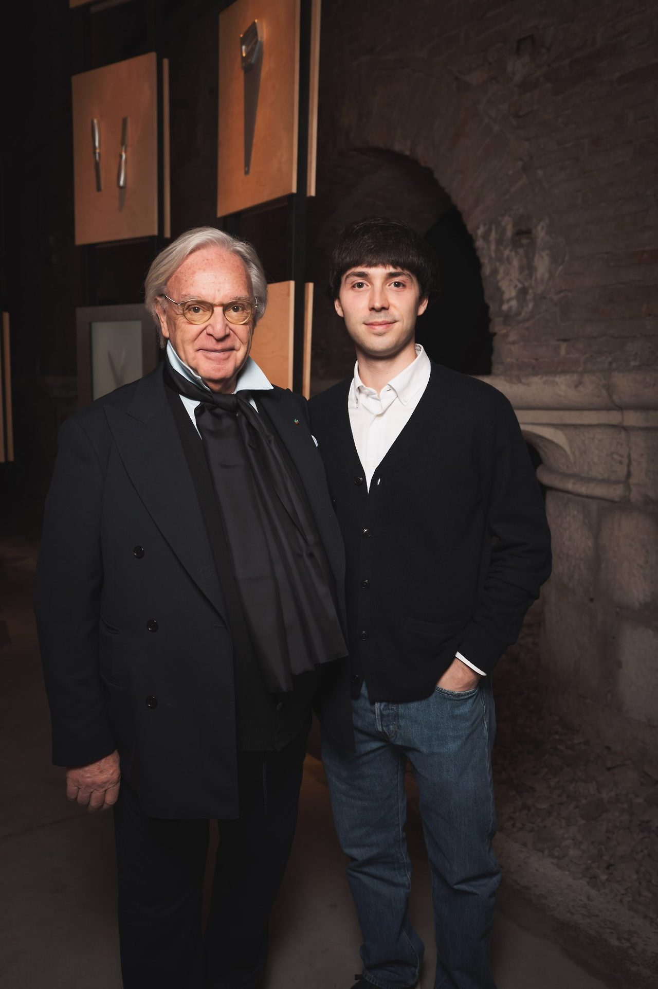 Filippo Della Valle & Diego Della Valle