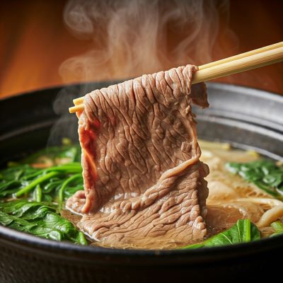 쇠고기 시금치 전골