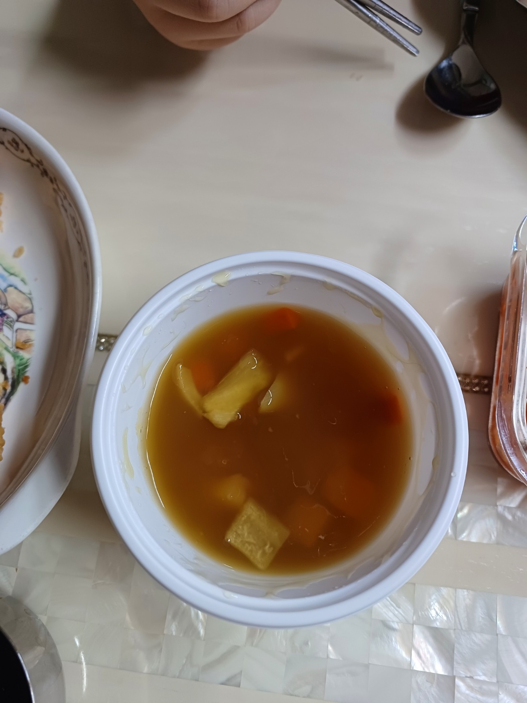 관저동 파인탕수 소스