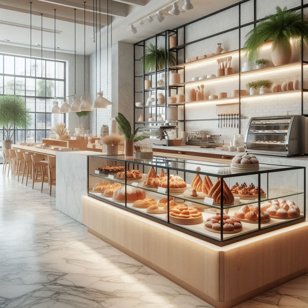 베이커리 배경