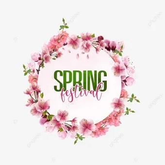 봄 이미지 일러스트 따뜻한 봄 꽃 예쁜 이미지_4