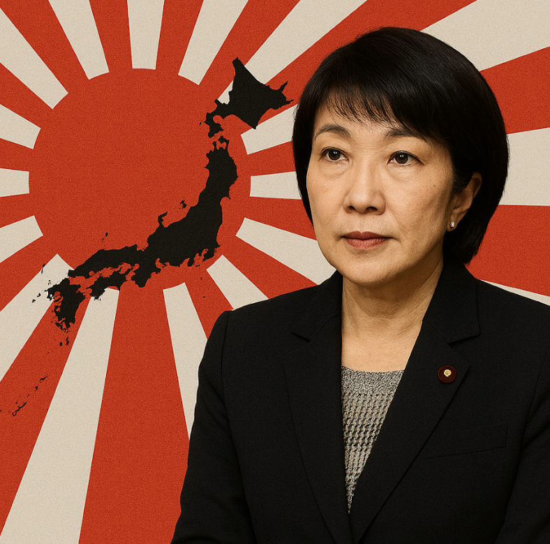 일본 극우 여성총리 집권