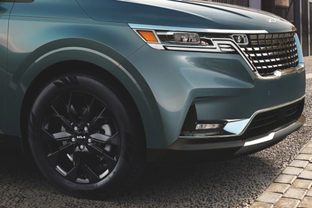 2024년형 기아 카니발 하이브리드 외부디자인