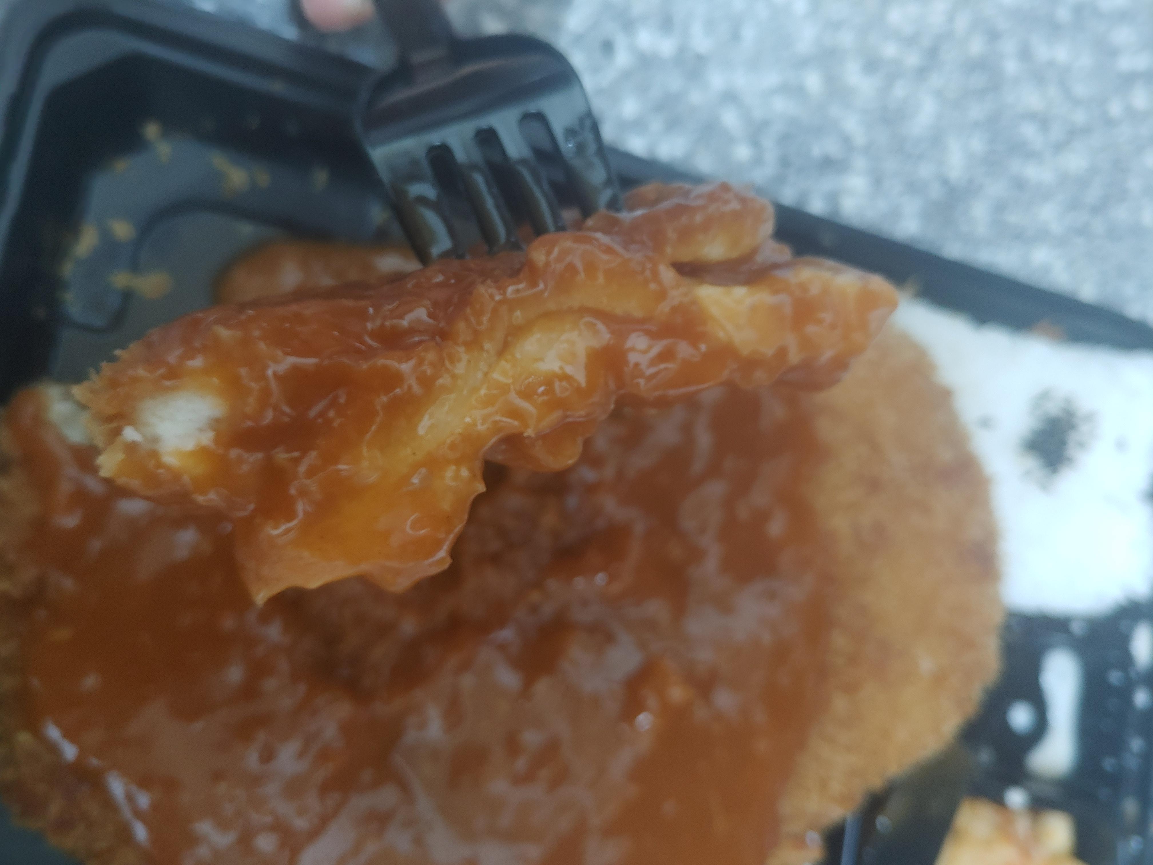 CU편의점 빅사이즈 두툼 등심 돈까스 도시락