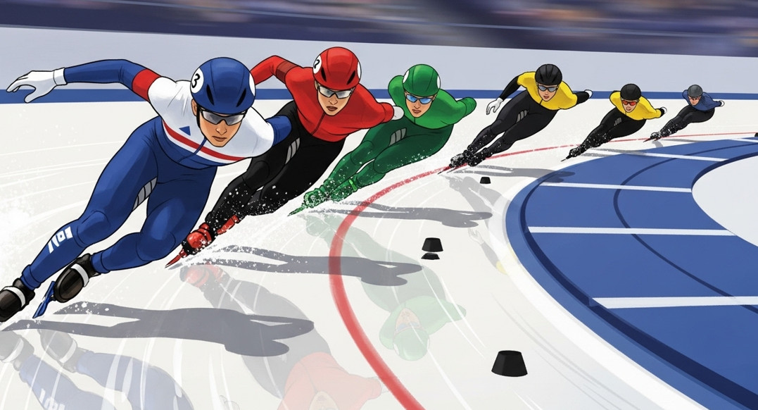 스피드스케이팅-매스스타트