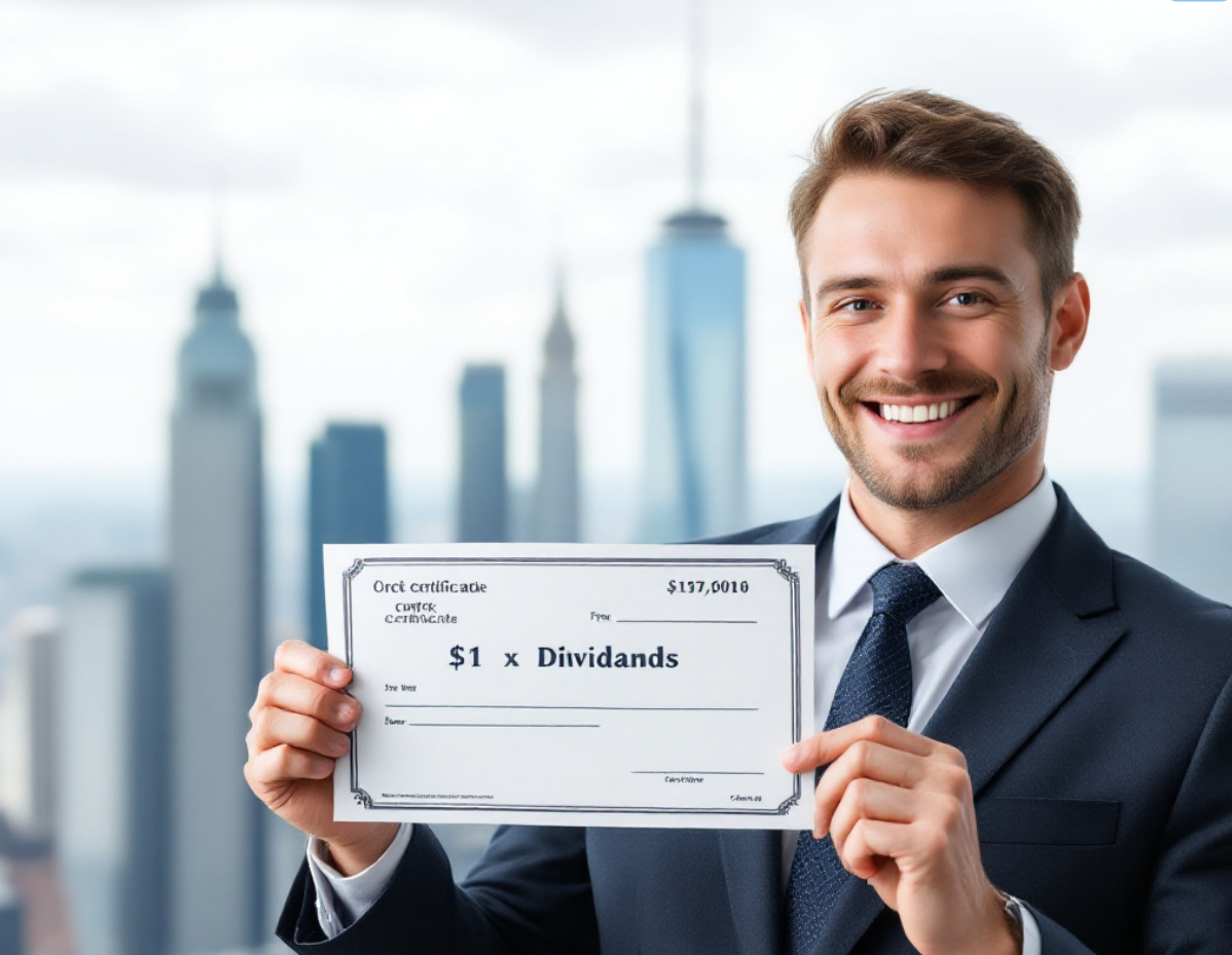 배당주식에 대한 이미지