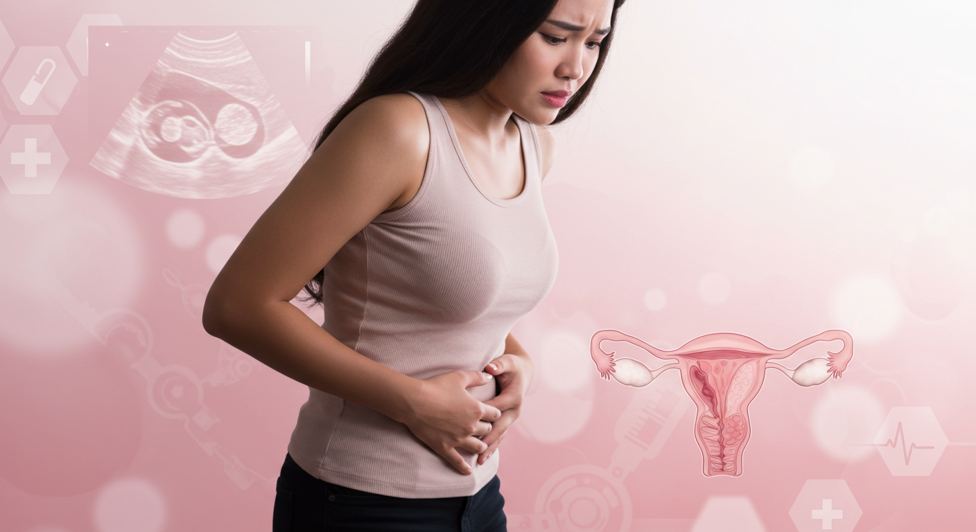 난소낭종, 배란통