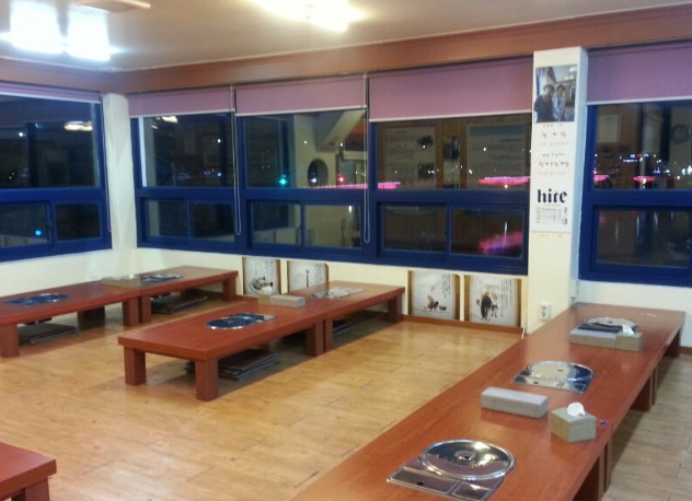 6시내고향 남해 멸치회무침 멸치쌈밥