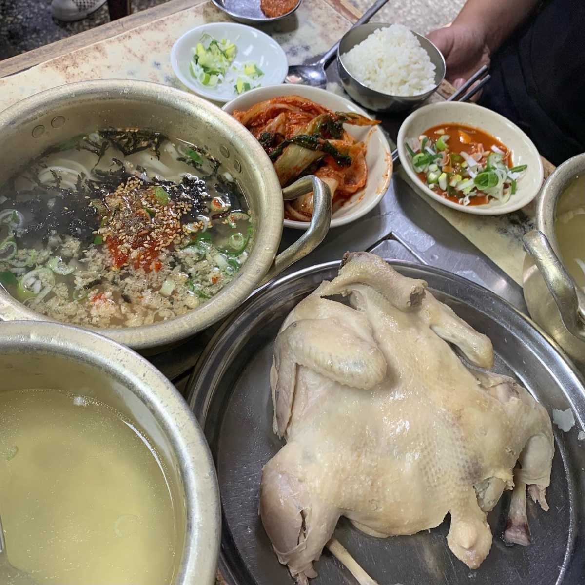 닭 보양식 맛집 TOP 5 (사랑방칼국수)