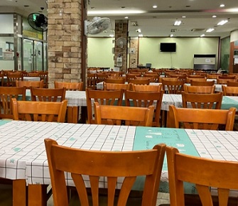 메가푸드구내식당