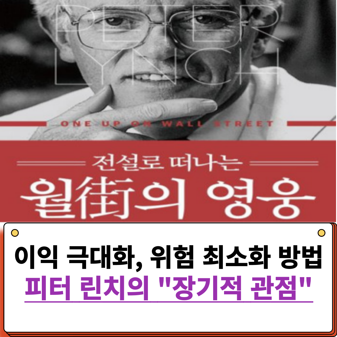 썸네일-이익 극대화, 위험 최소화 방법- 피터 린치의 장기적 관점
