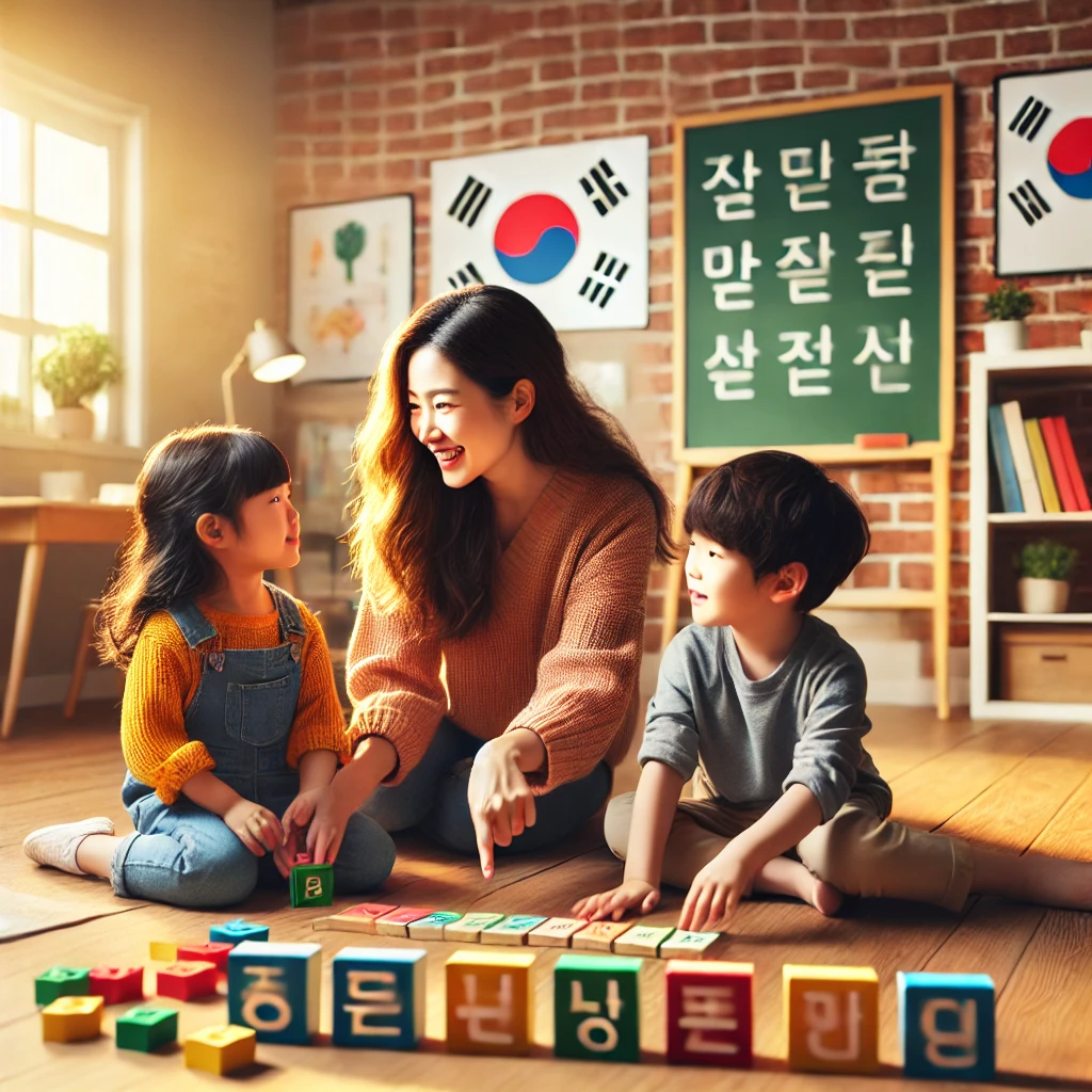 일상에서 자연스럽게 아이 한글 교육 시키기