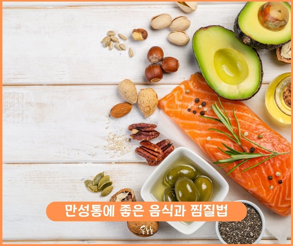 통증에 좋은 음식