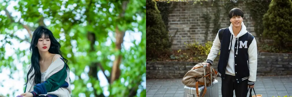 이두나!에서 수지와 양세종의 단독 컷