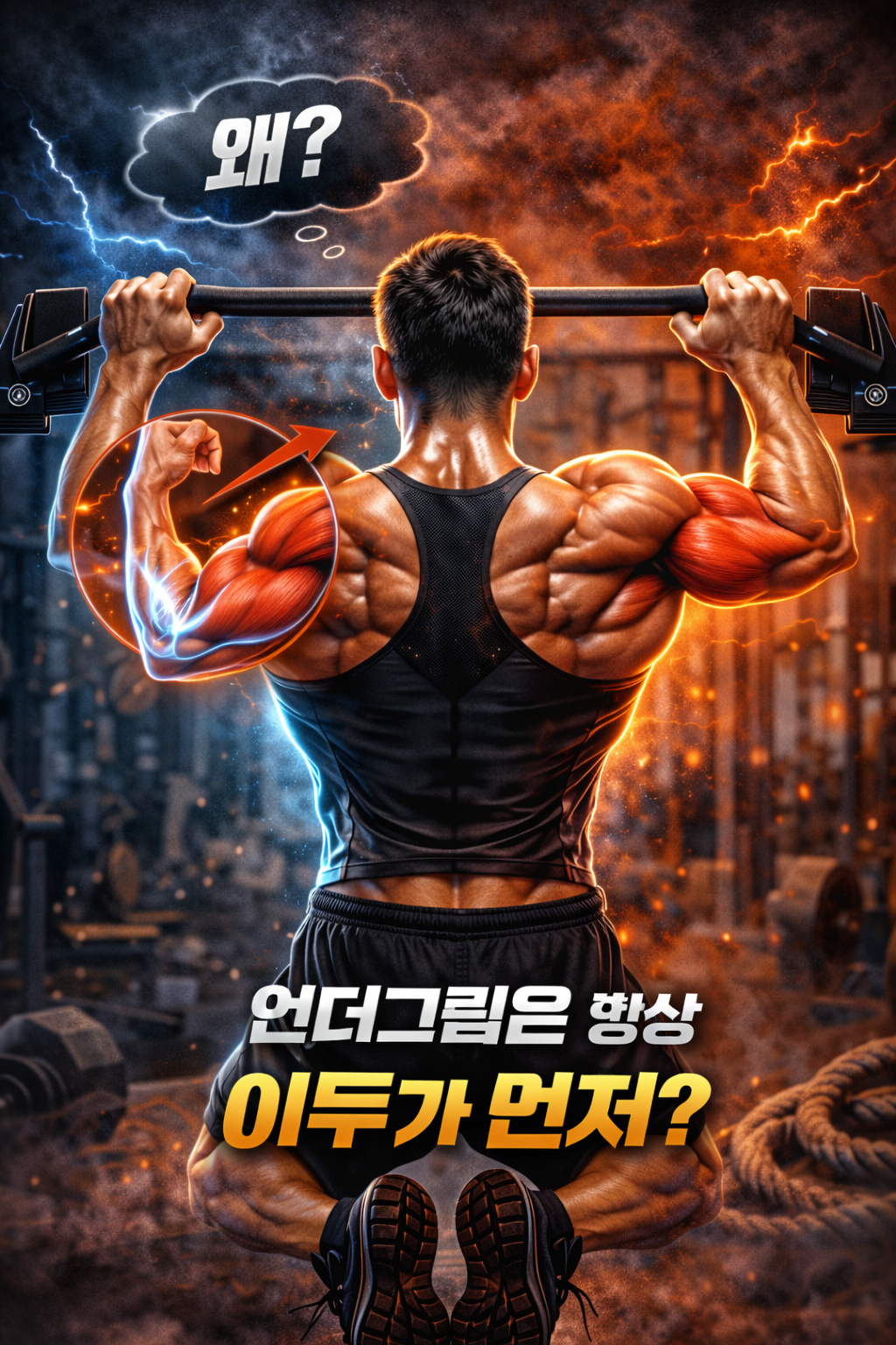 왜 언더그립은 항상 이두가 먼저 개입되는가
