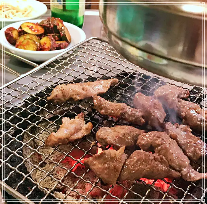 성남 분당 야탑 맛집 2대 전통 40년 노포 숯불 갈매기살