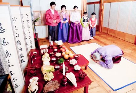 제사 지내는 순서 (제사상 차리는 방법)