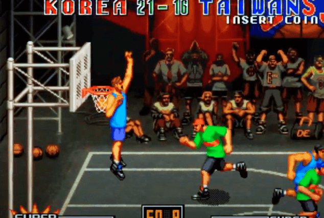 고전게임 추천 Street Hoop