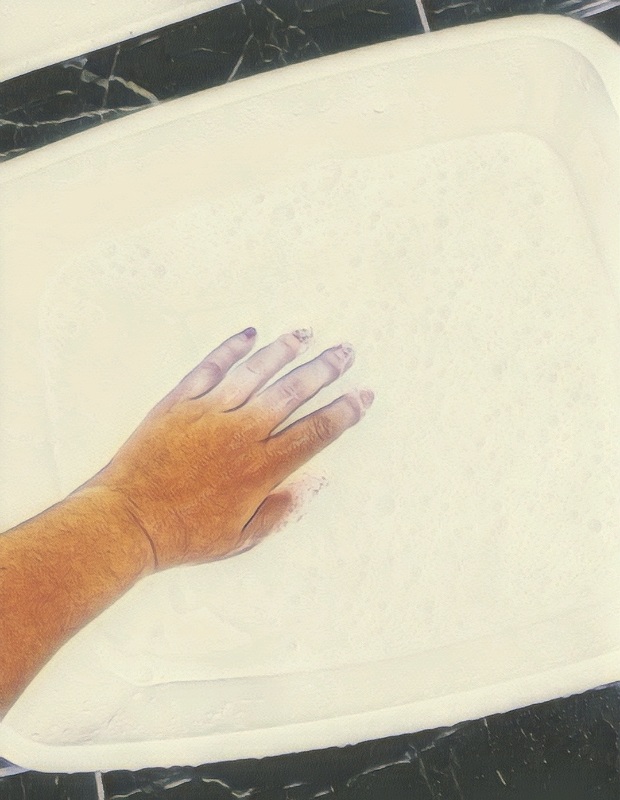 다운 재킷 패딩 안전하게 손 세탁하는 방법