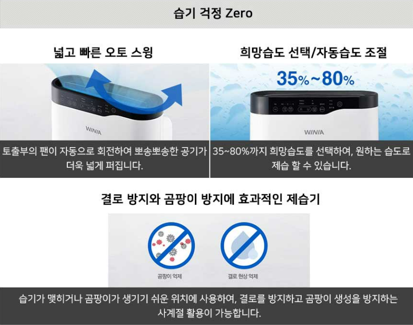 위니아-제습기
