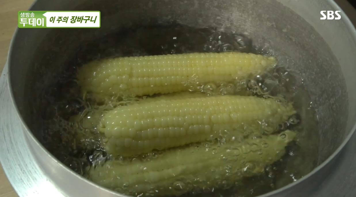 생방송투데이 살맛나는오늘 이 주의 장바구니 오늘이 가장 맛있는 찰옥수수