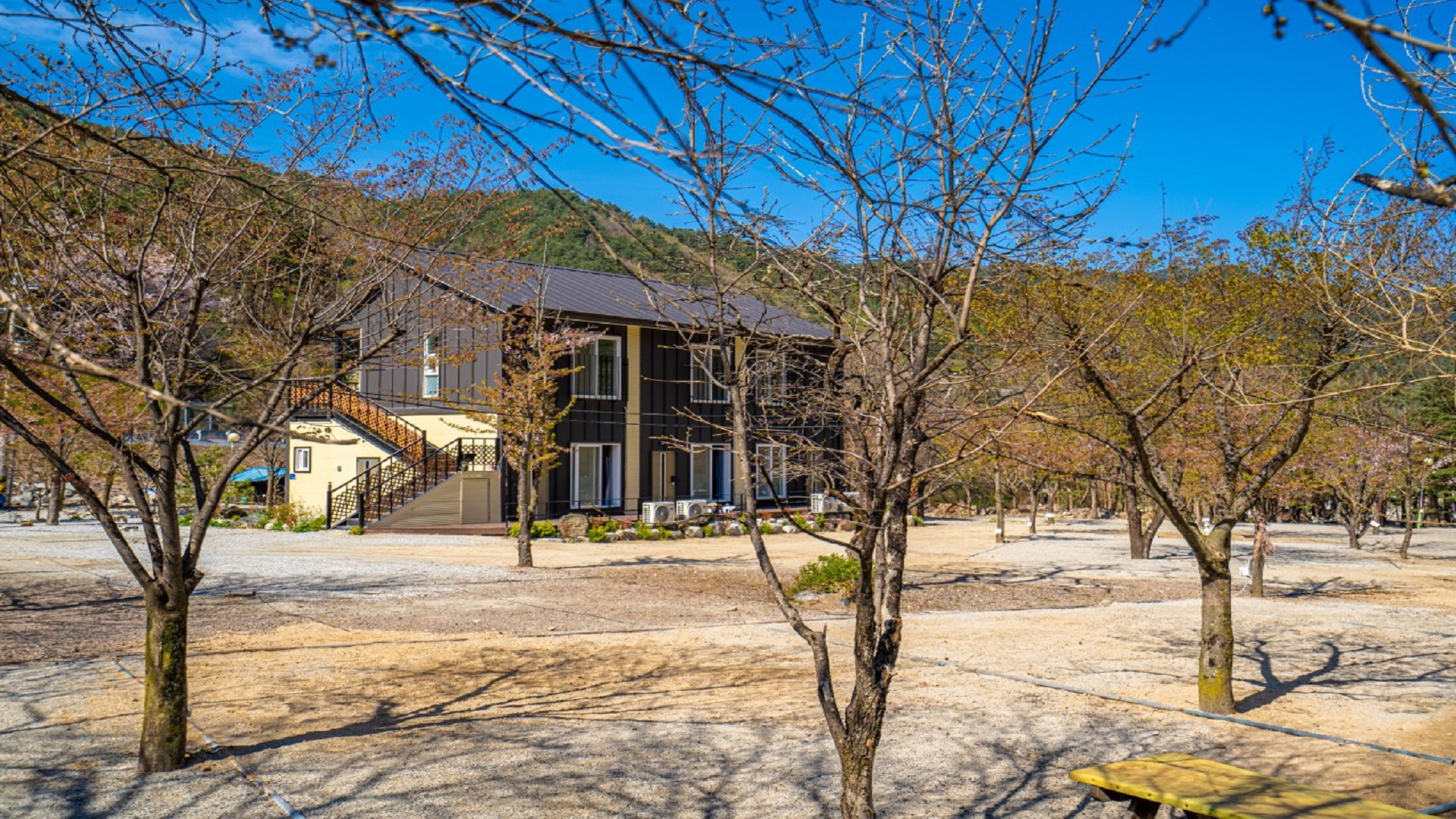 강릉시 솔봉 계곡 쉼터 야영장 바로가기